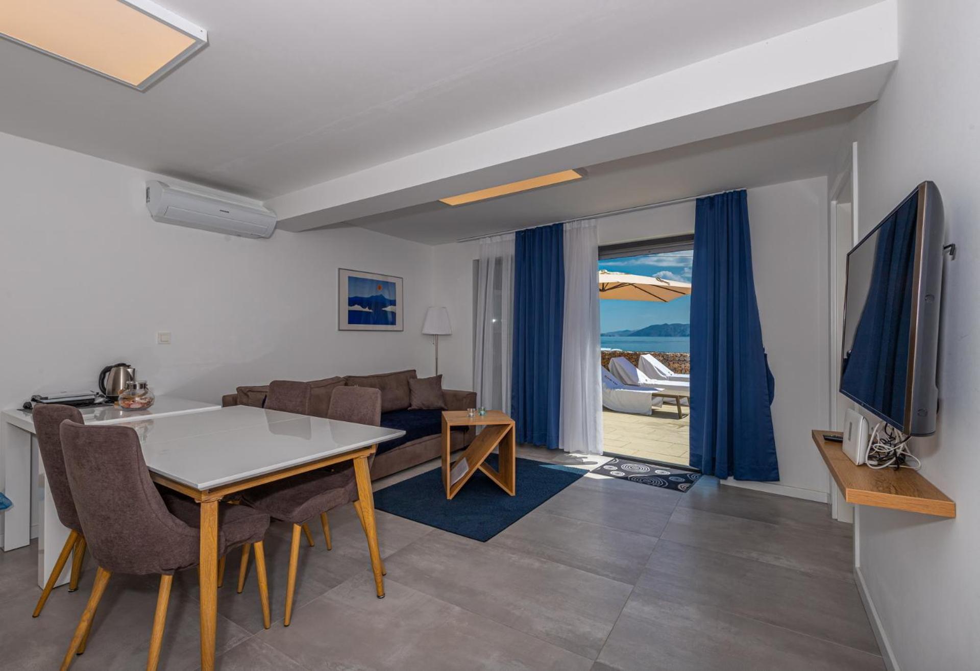 Apartment Di Blu Novi Vinodolski Chambre photo