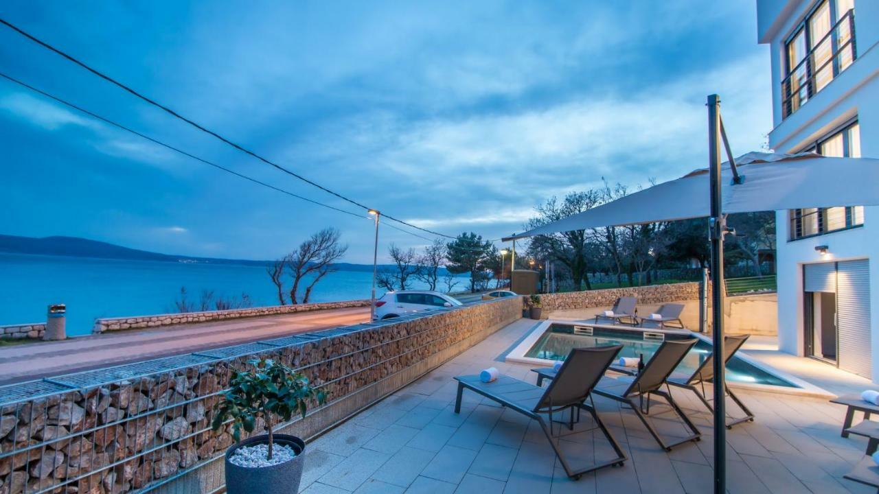 Apartment Di Blu Novi Vinodolski Extérieur photo