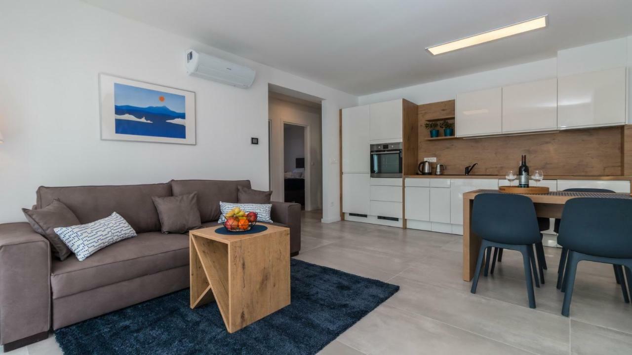Apartment Di Blu Novi Vinodolski Extérieur photo